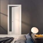 Garofoli Usa batanta de interior din lemn - Garofoli colectia Miraquadra model R 4/R Alb 2000X750 (BAT_MIRAQ_4R)