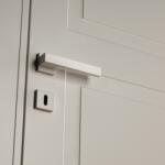 Garofoli Set Maner Garofoli - model AREA 51 Crom Satinat Toilet (AREA51)