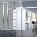 ECLISSE Sincronizare pentru ușile ECLISSE ESTENSIONE cu amortizor la închidere (AUTDAR2)