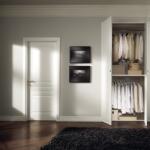 Garofoli Usa batanta de interior din lemn - Garofoli colectia Mirabilia model 3/B 2000X900 Alb (MIRABILIA3/B)