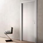 Gidea Usa batanta de interior din lemn producator Gidea colectia Avio model VILIA Alb Venat 2100x700 (VILIAW)