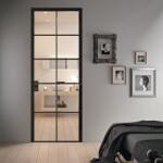 Gidea Usa stil Industrial din sticla pe profil din aluminiu - Gidea colectia G-like model CROSS Bronz 2000X700 (CROSS)