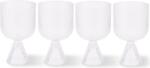 Polspotten Pahare de vin Rooftop 390 ml, transparente, 4 buc (140-230-218) Pahar