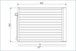 VALEO 814367 Condensator, climatizare