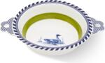 Polspotten Bol Bird Patterned 17 cm, verde (230-400-677) Castron