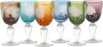 Polspotten Pahare de vin Peony 250 ml, 6 buc (140-230-132) Pahar