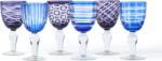 Polspotten Pahare de vin Cobalt Mix 250 ml, 6 buc (140-230-114) Pahar