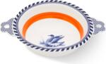 Polspotten Bol Bird Patterned 17 cm, portocaliu (230-400-674) Castron