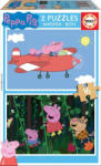 Educa Puzzle 2x16 Piese Peppa Pig EDUCA 17157 (8412668171572) Puzzle