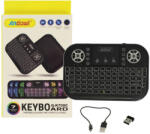 Andowl Q-K700C Fără fir Tastatură cu touchpad Engleză US (Q-K700C)