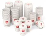 illy papírpohár tetővel kávéhoz fehér 355 ml karton 25 db