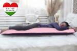Scamp pótférj párna, dakimakura /Sötétlila-rózsaszín (PTF019)