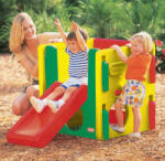 Little Tikes Spatiu De Joaca Junior Cu Tobogan - Natural (LT41391) - roua