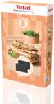 Tefal Set Placi Tefal Snack Collection XA8103F0, 2x Panini, Negru, Design Vertical (XA8103F0)