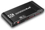 Thunder Germany HMX-402, HDMI mátrix, elosztó és kapcsoló (4×2) + ARC - thundergermany