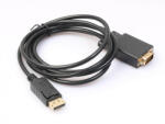 Thunder Germany DDP-113 [DisplayPort - VGA] átalakító (1, 8m kábel)