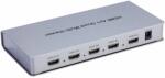 Thunder Germany SWM-401, 4×1 HDMI osztott képernyős kapcsoló + távirányító