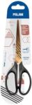 Milan Foarfeca Birou Milan Copper, Culoare Neagra, 17 cm (8411574097433)