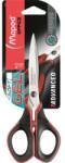Maped Foarfeca, Maped, 17 cm, Negru/Rosu (3154144962100)