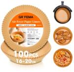 GRIFEMA Friteuza cu aer cald GRIFEMA, 100 buc, 16 cm, BPA-Fri, rezistenta la ulei (GH85-20)