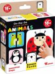 BANANA PANDA Úti kirakó - Állatok elfelezve (49104)