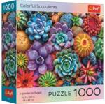 Trefl Színpompás pozsgások 1000 db-os (99307)