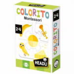 Headu Colorito - Formák és színek Montessori fejlesztő kirakó (MU54938)
