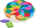 Mattel Fisher-Price - Fa mandala puzzle 40 db-os (HXT94)