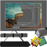 Malatec Covoraș Puzzle Rulabil cu Tăvi Sortatoare 67x115 cm (00021835)