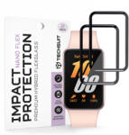 Techsuit Защитно фолио за Samsung Galaxy Fit3 - Nano Flex (2 броя) - Techsuit - Черен (KF2364960)