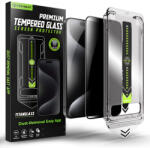 Techsuit Протектор за iPhone 15 / iPhone 16 - Techsuit - TitanGlass FullCover - Privacy