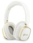 GUESS Rectangle Metal Script Logo white (GUBHV28HGCSME) Casti