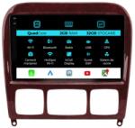 NavStore Navigatie Dedicata Mercedes S-Class W220 (1998 - 2005), 9Inch, 2Gb Ram, 32Gb Stocare, Carplay (C15961)