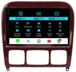 NavStore Navigatie Dedicata Mercedes S-Class W220 (1998 - 2005), 9Inch, 4Gb Ram, 64Gb Stocare, Carplay (C15963)