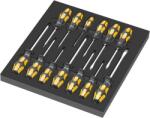 Wera Set de 13 surubelnite Wera 9714 cu suport din spuma, durabil si colorat ('05150105001) Surubelnita