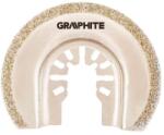 GRAPHITE Lama diamantata pentru multifunctional, ceramica, 65 mm, Graphite (56H063) Panza fierastrau