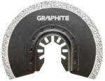 Graphite Panza diamantata pentru multifunctional, ceramica, 85 mm, Graphite (56H004) Panza fierastrau