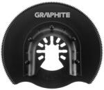 Graphite Panza HSS pentru metal 80 mm, compatibila multifunctional, Graphite (56H061) Panza fierastrau