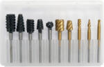 INGCO YATO 3, 2mm 10 részes turbómaró készlet mikrogéphez- YT-61730 (P-YT-61730)