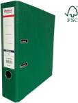 Optima - Clasic & Premium Biblioraft A4, plastifiat PP/PP, margine metalica, 75 mm, Optima Premium - verde (OP-50057510)