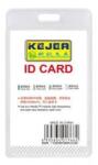 Kejea Suport PP water proof, pentru carduri, 74x105mm, vertical, KEJEA -transparent (KJ-T-597V-TR)
