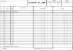Formulare tipizate Registru casa autocopiativ, format A4, 50 set/ carnet (NL-011736)