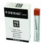 PENAC Mine pentru creion mecanic 0.5mm, 12/set, PENAC - H (P-L512G-H)