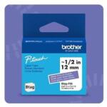 Brother Banda etichete Brother Benzi etichete Brother BTAG-F35, alb pe mov, 12mm, 4m (BTAGF35)