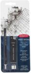 Derwent Creion mecanic metalic DERWENT Professional, HB 0.5 mm, rezerve mine si radiere incluse, negru (DW-2302428)