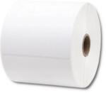 QOLTEC Banda etichete QOLTEC Etichete Termice, Qoltec, 51890, Autoadezive, Durabile, Fara Cerneala Si Toner, Posibilitate De Personalizare, 100 x 150 mm, Alb, 500 Bucati (51890)