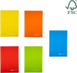 Caiete scolare import Caiet A4, 60 file, 80gsm, coperta carton 300gsm, design geometrics - matematica (EP-069067)