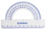 DONAU Raportor 100mm, 180 grade, DONAU - transparent (DN-7071001PL-00) - forit