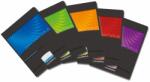 Aurora Caiet A5, 36 file - 90g/mp, liniat stanga, coperta carton lucios, Aurora Mano - dictando (136M1L) - forit