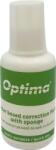 Optima Lipici si corector Optima Fluid corector Optima, 20ml, cu pensula, pe baza de apa (garantie 3 ani) (OP-39000120)